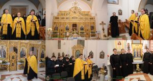 Велика Вечірня з Литією з нагоди урочистого вшанування Покровителя Провінції Св. Миколая