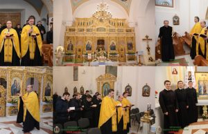 Велика Вечірня з Литією з нагоди урочистого вшанування Покровителя Провінції Св. Миколая