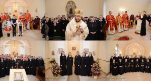 Урочисте відзначення 10 років служіння Сестер Василіянок у м. Перечині