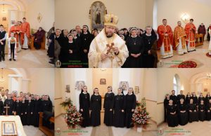 Урочисте відзначення 10 років служіння Сестер Василіянок у м. Перечині