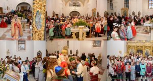 До василіянської парафії у Малому Березному завітав Святий Миколай