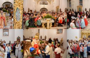 До василіянської парафії у Малому Березному завітав Святий Миколай