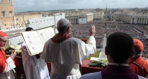 Різдвяне послання «Urbi et Orbi» Папи Франциска 2017 року