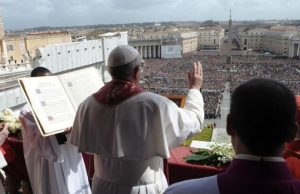 Різдвяне послання «Urbi et Orbi» Папи Франциска 2017 року