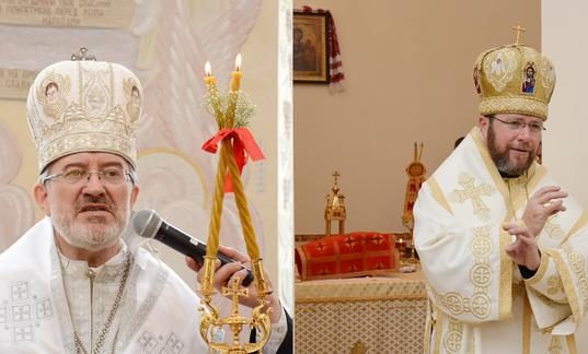 Різдвяне привітання Преосвященних Владик Мукачівської греко-католицької єпархії – 2019