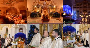 Святкування Празника Різдва Христового в Малоберезнянському монастирі