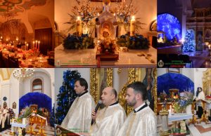 Святкування Празника Різдва Христового в Малоберезнянському монастирі