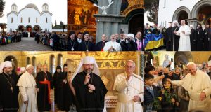 Папа Франциск в соборі Святої Софії: загальний огляд подій