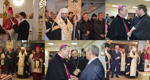 «Щоб світ увірував, а не згіршився», – Архиєпископ Клаудіо Гуджеротті під час молитви за єдність християн