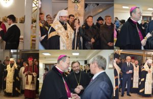 «Щоб світ увірував, а не згіршився», – Архиєпископ Клаудіо Гуджеротті під час молитви за єдність християн