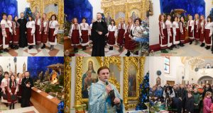 Коляда в Малоберезнянському монастирі