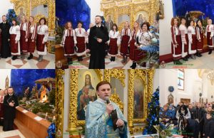 Коляда в Малоберезнянському монастирі