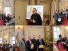 Різдвяна зустріч Єпископів Мукачівської греко-католицької єпархії з журналістами та вручення премії ім. Михайла Лучкая в єпископській резиденції у м. Ужгороді