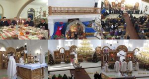 Святкування Празника Різдва Христового в Боронявському монастирі