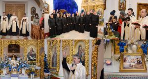 Навечір’я Богоявлення Господнього і завершення реколекцій в Малоберезнянському монастирі