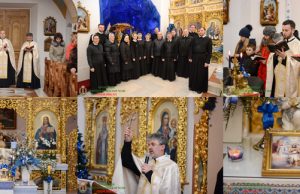 Навечір’я Богоявлення Господнього і завершення реколекцій в Малоберезнянському монастирі