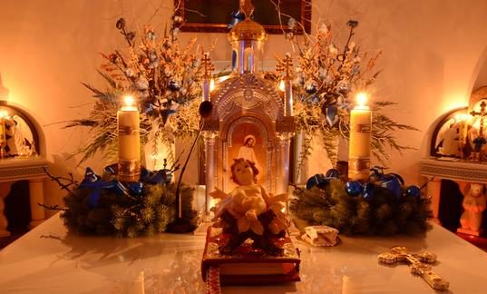 Різдвяне привітання – 2018 р. Б.