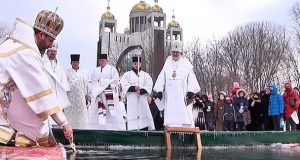 Глава УГКЦ: «Сьогодні ми бачимо Христа, який являється над новою Україною, який бере на себе наші сльози, наші страждання»