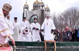 Глава УГКЦ: «Сьогодні ми бачимо Христа, який являється над новою Україною, який бере на себе наші сльози, наші страждання»