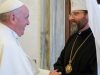 Папа Франциск у листі до Глави УГКЦ: «Від щирого серця благаю для улюбленої України утіхи та миру»