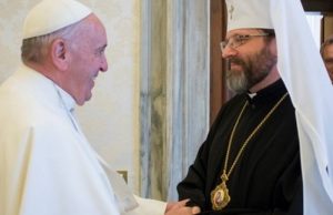 Папа Франциск у листі до Глави УГКЦ: «Від щирого серця благаю для улюбленої України утіхи та миру»