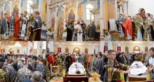 Похорон отця Василя Довганича