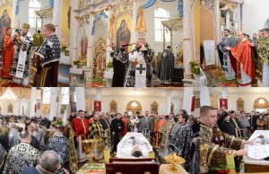 Похорон отця Василя Довганича