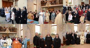 Храмовий празник Стрітення Господнього в Мукачівському монастирі Сестер Василіянок