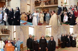 Храмовий празник Стрітення Господнього в Мукачівському монастирі Сестер Василіянок