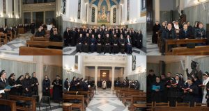 Зустріч українського монашества в Італії у монастирі Головної управи Василіянського Чину в Римі