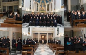 Зустріч українського монашества в Італії у монастирі Головної управи Василіянського Чину в Римі