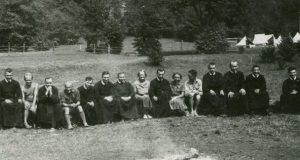 Лісова Школа і Табори у Солочині (Карпатська Україна) 1938 р.