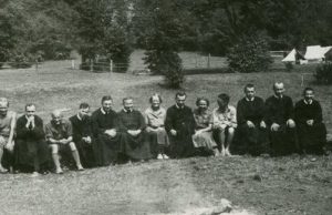 Лісова Школа і Табори у Солочині (Карпатська Україна) 1938 р.