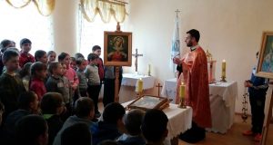 Вшанування пам’яті Героїв Небесної Сотні у Великоберезнянській санаторній загальносвітній школі-інтернаті І-ІІІ ст.