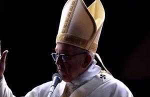 Послання Папи Франциска на Великий Піст 2018