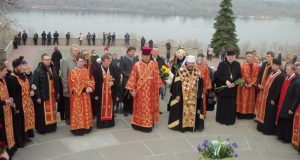 Глава УГКЦ у Каневі: «Давайте слухати голос Божий у творчості Кобзаря, аби вкотре в історії нам не стало жаль за втрачений шанс»