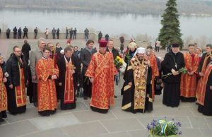 Глава УГКЦ у Каневі: «Давайте слухати голос Божий у творчості Кобзаря, аби вкотре в історії нам не стало жаль за втрачений шанс»