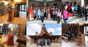 Реколекції для дівчат та хлопців в Духовному центрі Святого Івана Павла ІІ