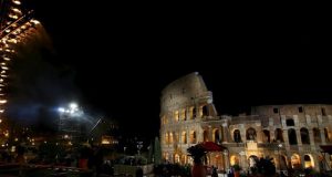 Анонс: Хресна дорога в Колізеї