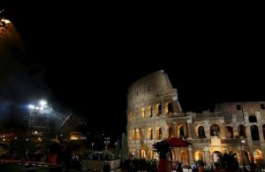 Анонс: Хресна дорога в Колізеї