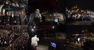 Хресна дорога в римському Колізеї