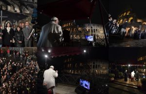 Хресна дорога в римському Колізеї