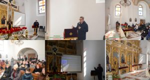 У Василіянській парафії в Малому Березному відбулася презентація біографії та наукової спадщини о. Атанасія Пекаря ЧСВВ