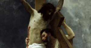 Господи Ісусе, наш погляд, сповнений засоромлення, розкаяння та надії, звернений до Тебе…