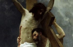 Господи Ісусе, наш погляд, сповнений засоромлення, розкаяння та надії, звернений до Тебе…