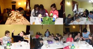 «Намалюй писанку сам!» – В Малоберезнянському монастирі проходив майстер-клас з писанкарства