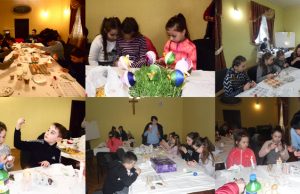 «Намалюй писанку сам!» – В Малоберезнянському монастирі проходив майстер-клас з писанкарства