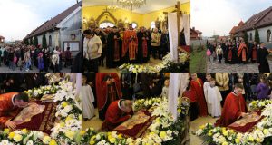 Велика п’ятниця в Мукачівському монастирі