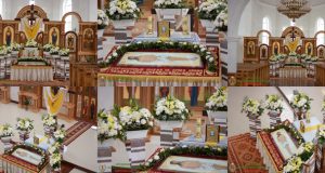 Плащаниця в Боронявському монастирі Отців Василіян – 2018