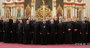 Посвячення Василіянського монастиря у м. Чорткові